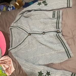 Taylor swift gray cardigan